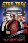 Kniha: Star Trek, Vol. 2: The Red Path (Collin Kelly a Jackson Lanzing). Idea & Design Works, 2023