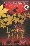 Kniha: Y Llwynog Melfed (Catherine Fisher). Firefly Books, 2024