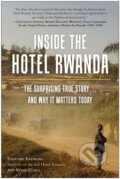 Kniha: Inside the Hotel Rwanda (Edouard Kayihura a Kerry Zukus). BenBella Books, 2021