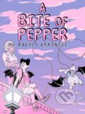Kniha: A Bite of Pepper (Balazs Lorinczi). Margaret K. McElderry Books, 2025
