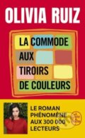 Kniha: La commode aux tiroirs de couleurs (Olivia Ruiz). Le Livre De Poche, 2021