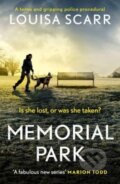 Kniha: Memorial Park (Louisa Scarr). Canelo, 2025