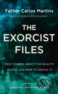 Kniha: The Exorcist Files (Father Carlos Martins). John Murray, 2024