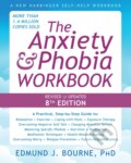 Kniha: The Anxiety and Phobia Workbook (8th Edition) (Edmund J. Bourne). New Harbinger Publications, 2025