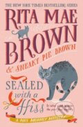 Kniha: Sealed with a Hiss (Rita Mae Brown). Bantam Press, 2025