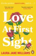 Kniha: Love at First Sight (Laura Jane Williams a Suzi Malin). Cornerstone, 2025