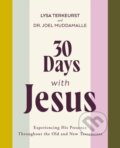 Kniha: 30 Days with Jesus Bible Study Guide (Joel Muddamalle a Lysa TerKeurst). HarperCollins, 2023