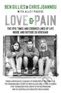 Kniha: Love & Pain (Ben Gillies a Chris Joannou). Hachette Australia, 2023