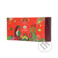 Kávy a čaje: Tea chest red advent calendar (Gastrovia). Gastrovia, 2025