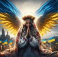 Diamantové malování Ukrajinský anděl (Norimpex). Norimpex, 2025