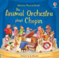 Kniha: The Animal Orchestra Plays Chopin (Sam Taplin). Usborne, 2025