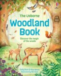 Kniha: The Woodland Book (Alice James). Usborne, 2025