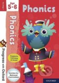 Kniha: Progress with Oxford: Progress with Oxford: Phonics Age 5-6- Practise for School with Essential Engl (Fiona Undrill). Oxford University Press, 2018