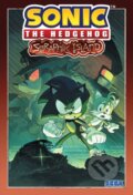 Kniha: Sonic the Hedgehog: Scrapnik Island (Daniel Barnes a Jack Lawrence). Idea & Design Works, 2023