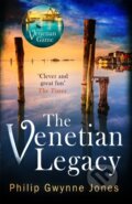 Kniha: The Venetian Legacy (Philip Gwynne Jones). Constable, 2021