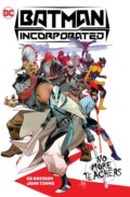 Kniha: Batman Incorporated Vol. 1: No More Teachers (Ed Brisson a John Timms). DC Comics, 2023