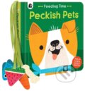 Kniha: Peckish Pets (Carly Madden). Happy Yak, 2021