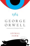 Kniha: Animal Farm And 1984 (George Orwell). Mariner Books, 2021