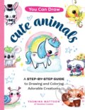 Kniha: You Can Draw Cute Animals (Yasmina Mattson). Quarry, 2023