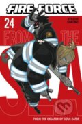 Kniha: Fire Force 24 (Atsushi Ohkubo). Kodansha Comics, 2021