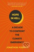 Kniha: Hope in Hell (Jonathon Porritt). Simon & Schuster, 2021