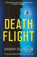 Kniha: Death Flight (Sarah Sultoon). Orenda Books, 2024