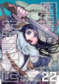 Kniha: Golden Kamuy, Vol. 22 (Satoru Noda). Viz Media, 2021