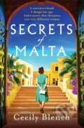 Kniha: Secrets of Malta (Cecily Blench). Zaffre, 2024