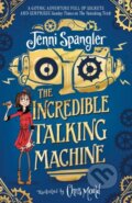 Kniha: The Incredible Talking Machine (Jenni Spangler). Simon & Schuster, 2021
