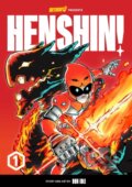Kniha: Henshin!, Volume 1 (Bon Idle, Saturday AM a Mitch Proctor). Rockport, 2023