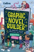 Kniha: Graphic Novel Builder (Edward Ross). Collins, 2024