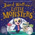 Kniha: Little Monsters (Book & CD) (David Walliams). HarperCollins, 2022