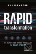 Kniha: Rapid Transformation (Ali Davachi). Forbes, 2022