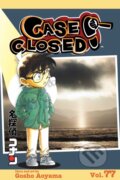 Kniha: Case Closed, Vol. 77 (Gosho Aoyama). Viz Media, 2021