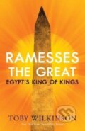 Kniha: Ramesses the Great (Toby Wilkinson). Yale University Press, 2023