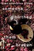 Kniha: someone birthed them broken (Ama Asantewa Diaka). Amistad, 2024