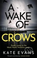 Kniha: A Wake of Crows (Kate Evans). Constable, 2022