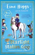Kniha: The Starlight Stables Gang (Esme Higgs a Jo Cotterill). Puffin Books, 2023