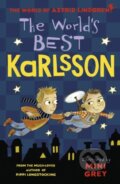 Kniha: The World's Best Karlsson (Astrid Lindgren). Oxford University Press, 2021