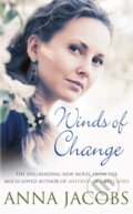 Kniha: Winds of Change (Anna Jacobs). Allison & Busby, 2021