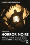 Kniha: Horror Noire (Robin R. Means Coleman). Routledge, 2022