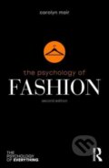 Kniha: The Psychology of Fashion (Carolyn Mair). Routledge, 2024