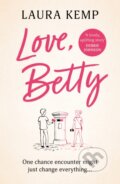 Kniha: Love, Betty (Laura Kemp). Orion, 2022
