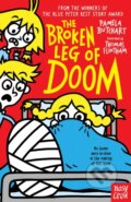 Kniha: The Broken Leg of Doom (Pamela Butchart). Nosy Crow, 2021