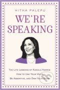 Kniha: We're Speaking (Hitha Palepu). Little, Brown, 2021