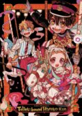 Kniha: AidaIro Illustrations: Toilet-bound Hanako-kun (AidaIro AidaIro, Phil Christie, Athena Nibley a Alethea Nibley). Yen Press, 2021