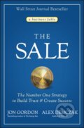 Kniha: The Sale (Alex Demczak a Jon Gordon). John Wiley & Sons, 2022