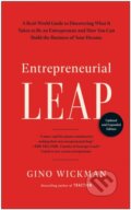Kniha: Entrepreneurial Leap, Updated and Expanded Edition (Gino Wickman). BenBella Books, 2023