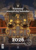 Nástenný evanjelický kalendár 2026 (Tranoscius). Tranoscius, 2025