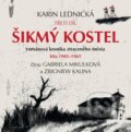 Audiokniha: Šikmý kostel: Třetí díl (Karin Lednická). Radioservis, 2025